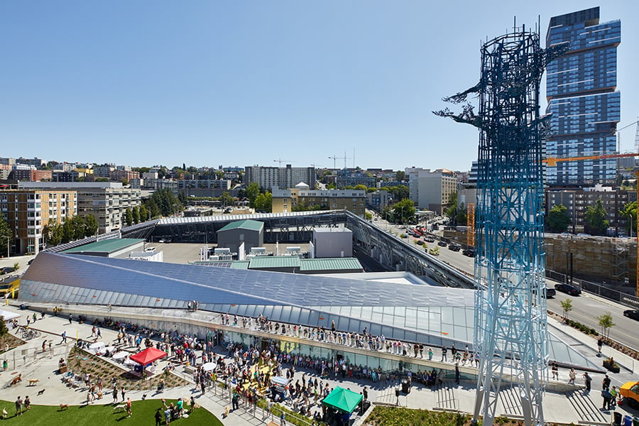 NBBJ seattle Denny Substation