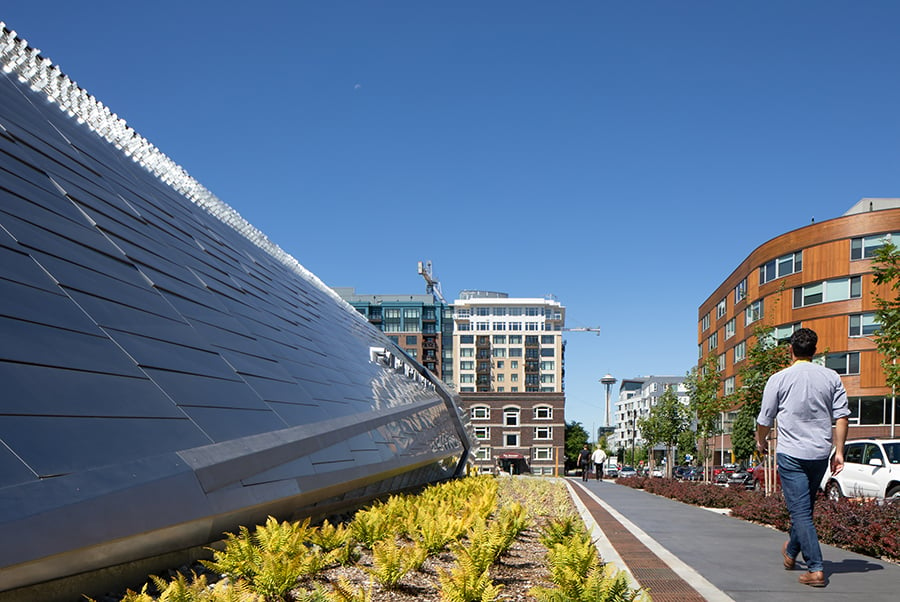 NBBJ seattle Denny Substation