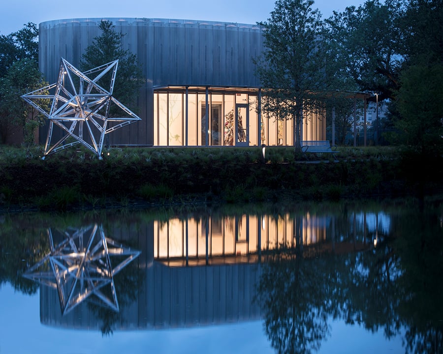 New Orleans art Museum Sculpture Garden Expansion