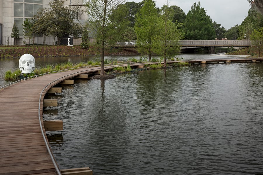 New Orleans art Museum Sculpture Garden Expansion