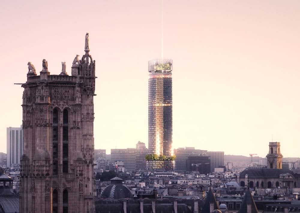 Tour de Montparnasse in Paris is an example of a bad location for