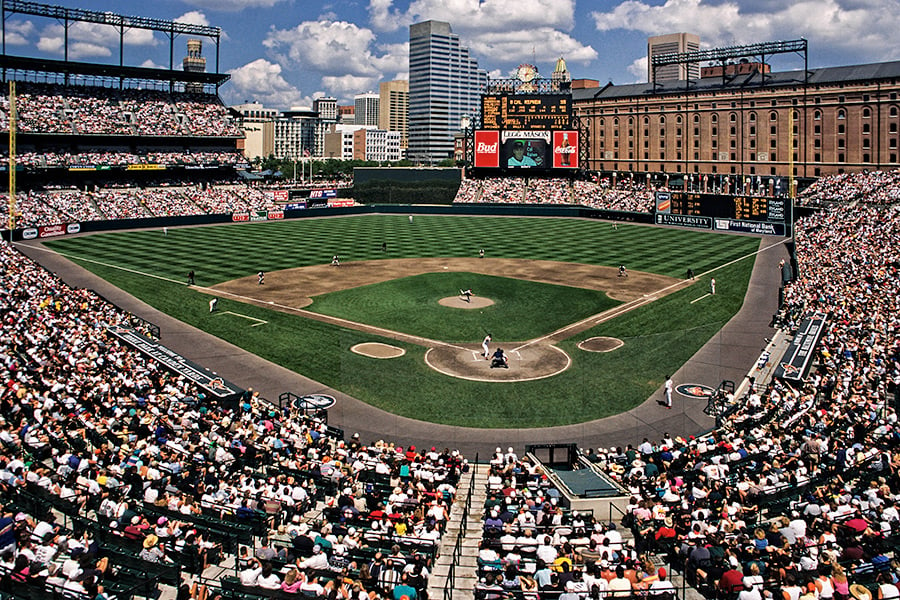 Community Architect: Oriole Park at Camden Yards - Still the Model for  Urban Ballparks