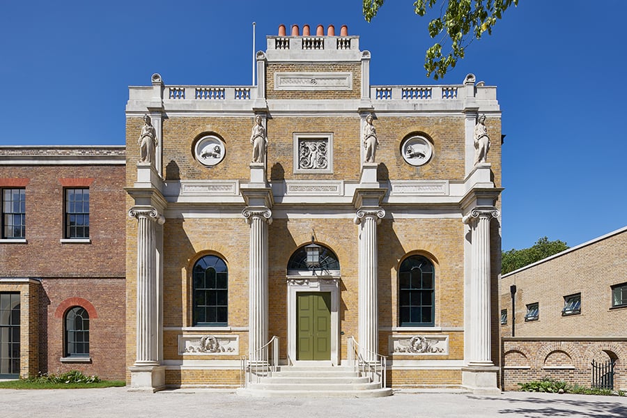 Pitzhanger Manor John Soane renovation