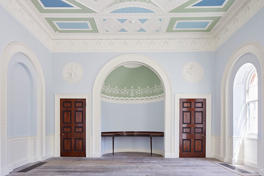 Pitzhanger Manor John Soane renovation