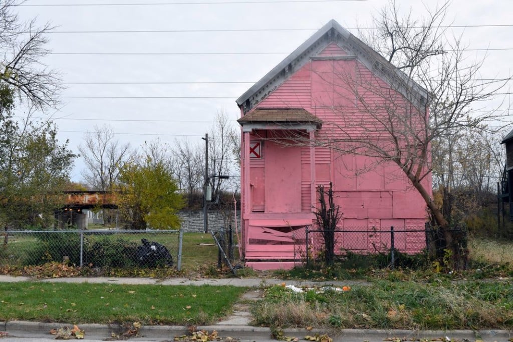 Pink Oil Moisturizer from Colored Theory Suite Top 10 Chicago Architecture Biennial