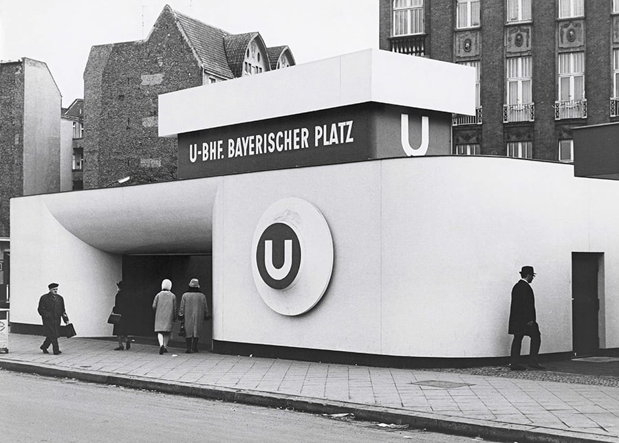 underground architecture berlin metro stations