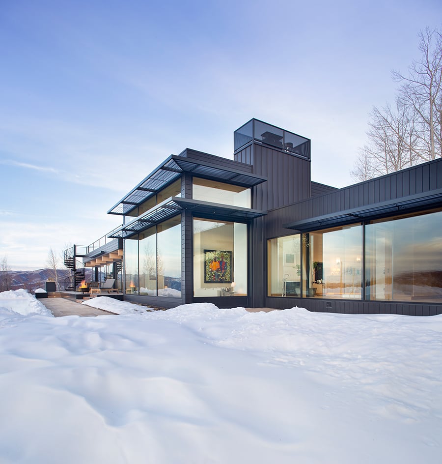 Rowland Broughton modern aspen renovation