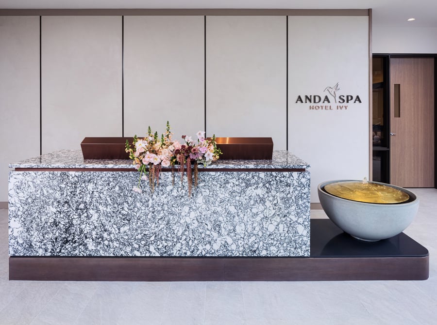 Rose Bay C Hotel Ivy Anda Spa Front Desk 001 19|Anda Spa Hotel Ivy|Anda Spa Hotel Ivy|Hotel Ivy In Minneapolis A Luxury Collection Property.|Anda Spa Hotel Ivy|Anda Spa Hotel Ivy