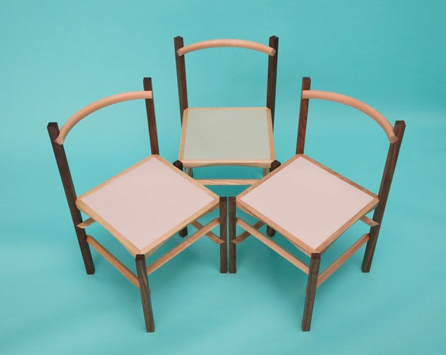 Round&Square Chairs