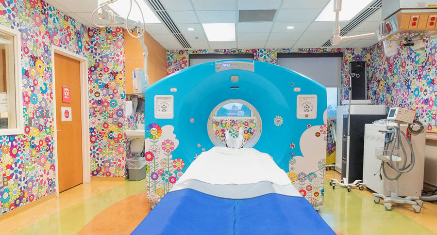 Rxart Takashi Murakami Childrens National Hospital Kenson Noel 01