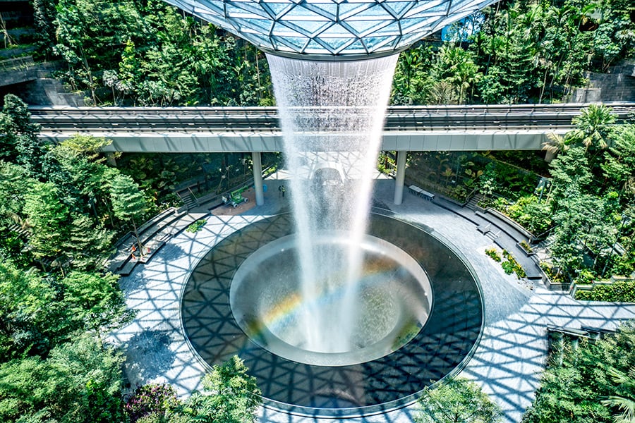 Jewel Changi Airport Safdie Architects