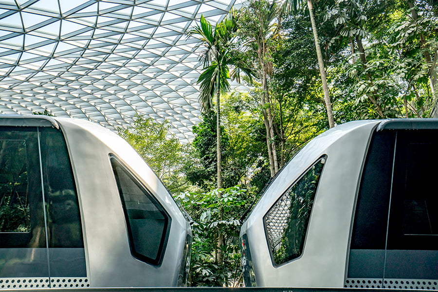 Jewel Changi Airport Safdie Architects