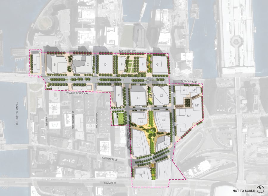 boston seaport development