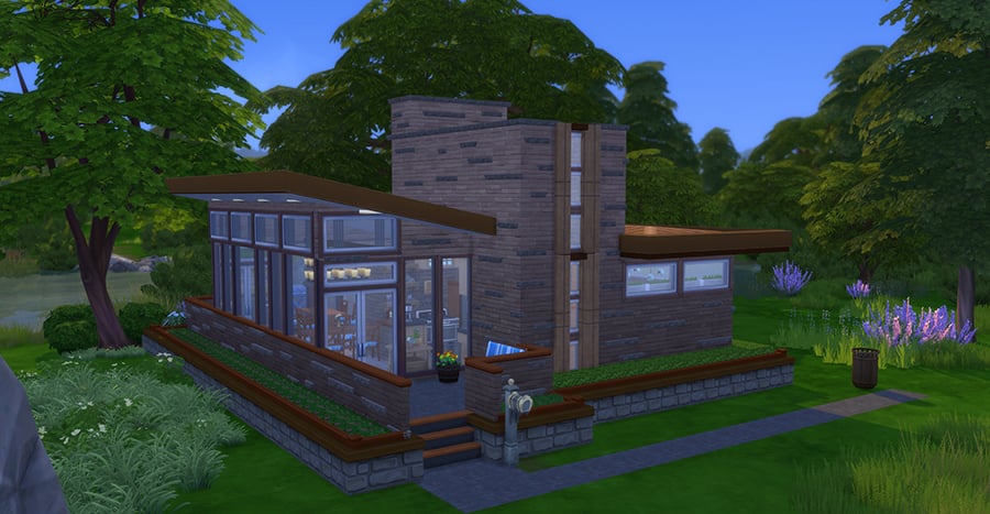 Sims Architecture showusyourbuilds gamers