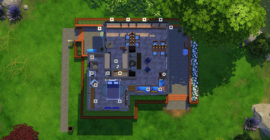 Sims Architecture showusyourbuilds gamers