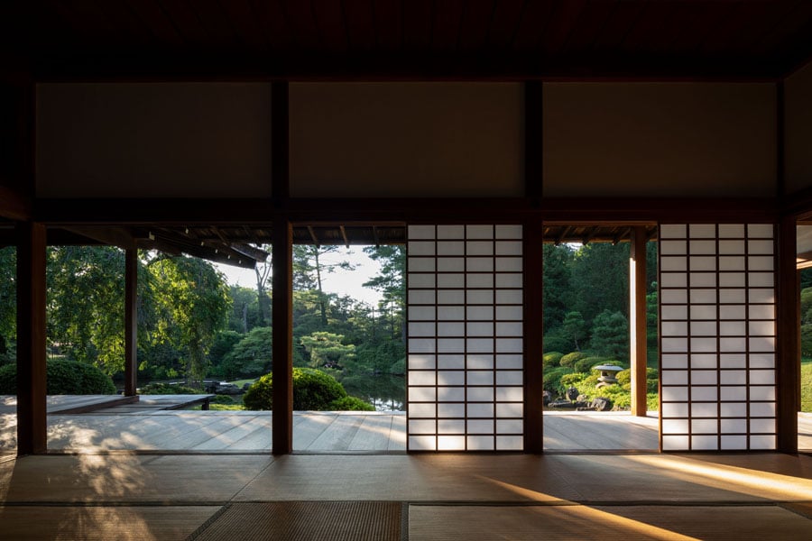 Shofuso House And Garden,photo Elizabeth Felicella, Courtesy The Japan America Society Of Greater Philadelphia