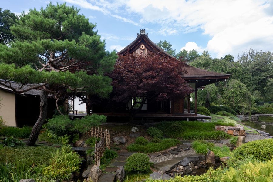 Shofuso House And Garden,photo Elizabeth Felicella, Courtesy The Japan America Society Of Greater Philadelphia