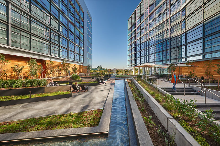 workplace amenities design