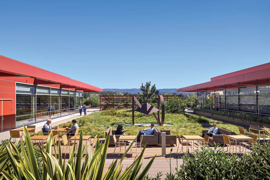 Hyperfocal: 0|07 ©bruce Damonte|Main Entrance (view To Northwest)|Family Lounge Between A Pair Of Inpatient Nursing Units On Levels 4 7|Stanford University Mc New Stanford Hospital Ext Aerial Plan View Copyright Will Pryce|Stanford University Mc New Stanford Hospital Ext Aerial Se Facade 2 Copyright Will Pryce|Stanford University Mc New Stanford Hospital Int Atrium Ground Floor 2 Copyright Bruce Damonte|Corner Acute Care Patient Room