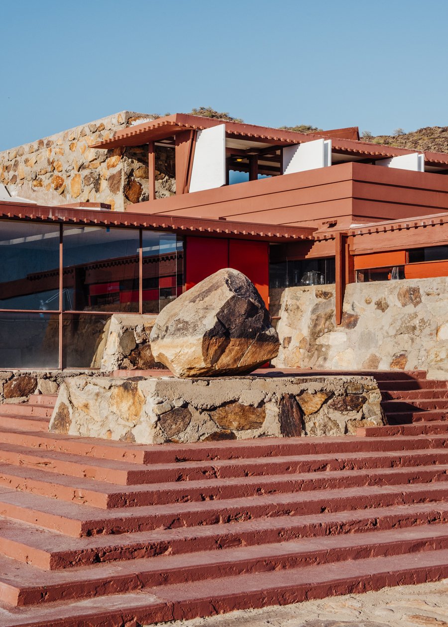 taliesin highlights tour