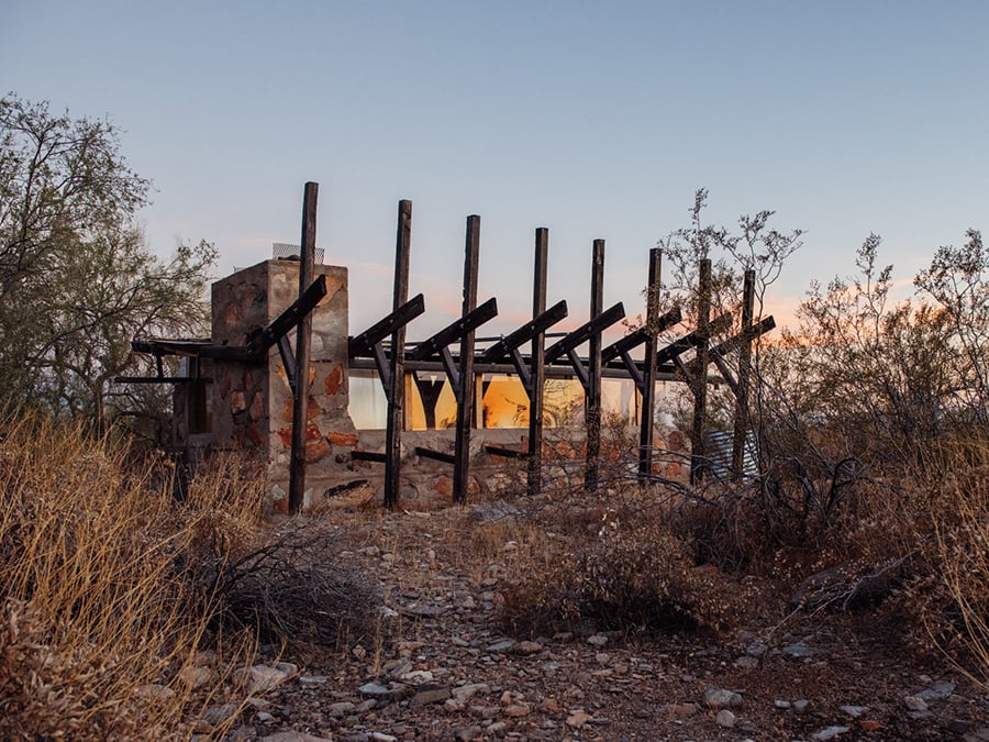 Frank Lloyd Wright architecture education