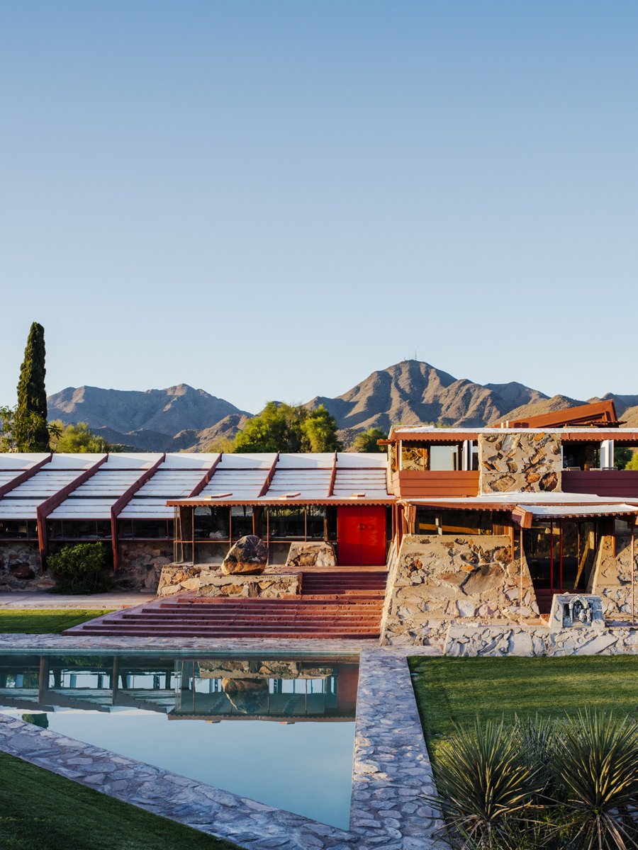 tours of taliesin west