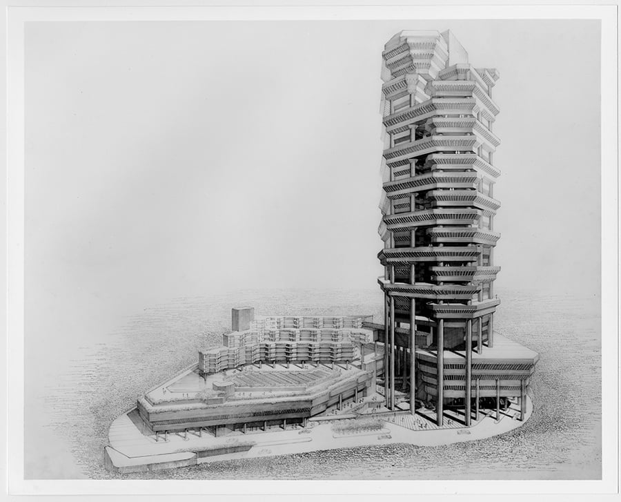 Paul Rudolph centenary exhibitions