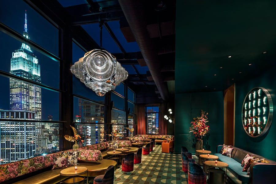 Moxy Hotel Chelsea hospitality design