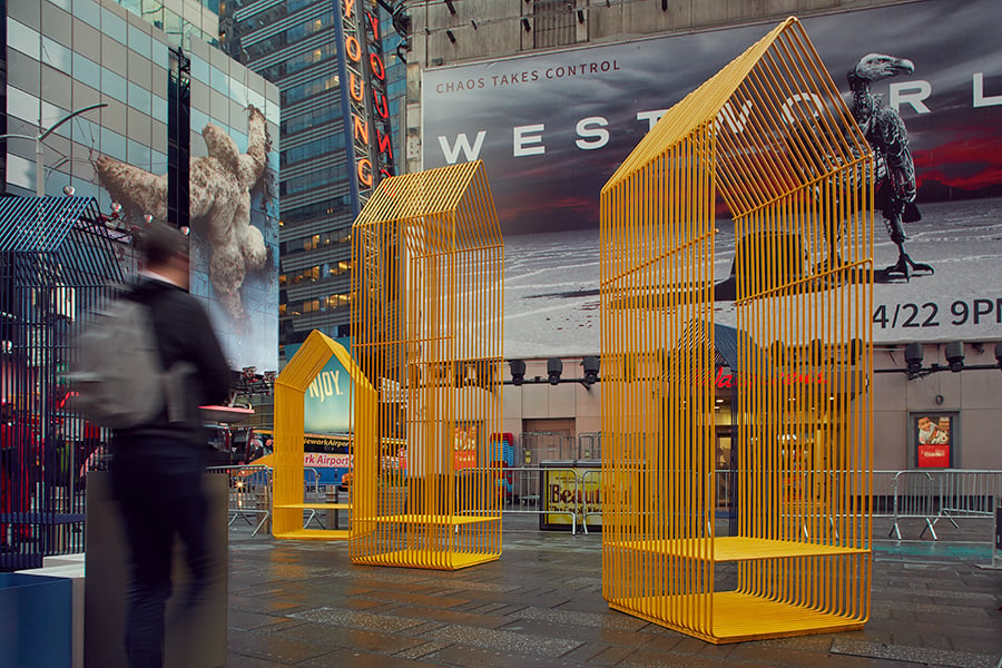 Times Square Design Lab 2018 prototypes