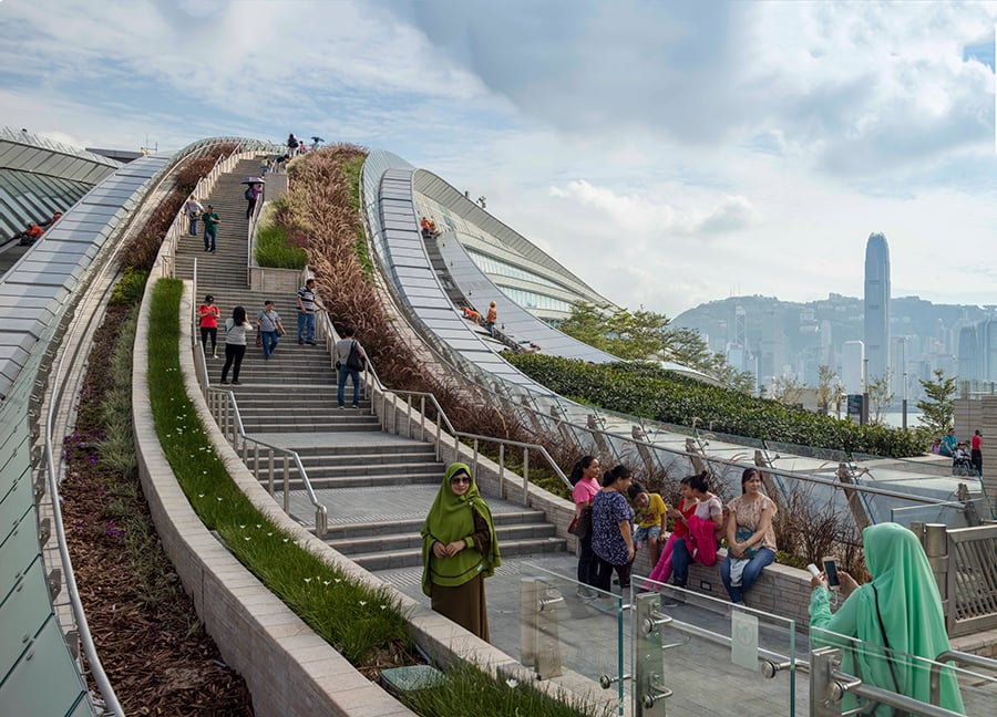 west kowloon rail station aedas