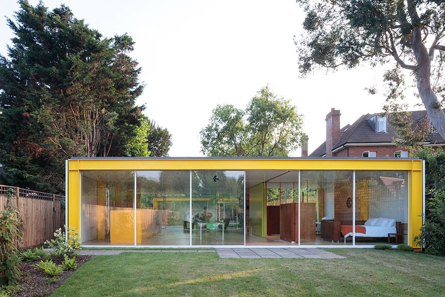 Richard Rogers Wimbledon House