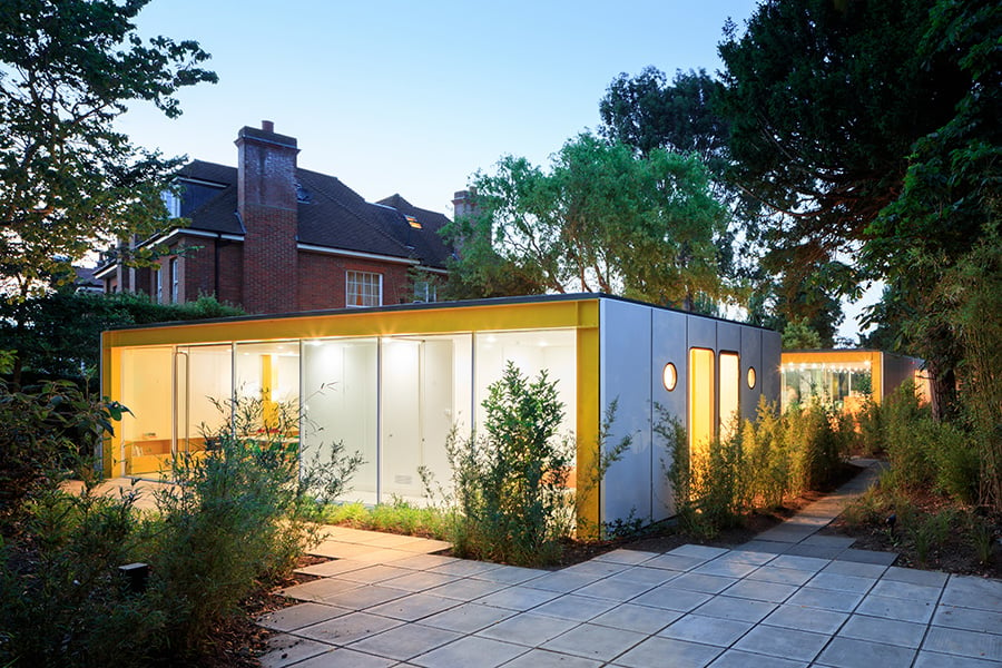 Richard Rogers Wimbledon House