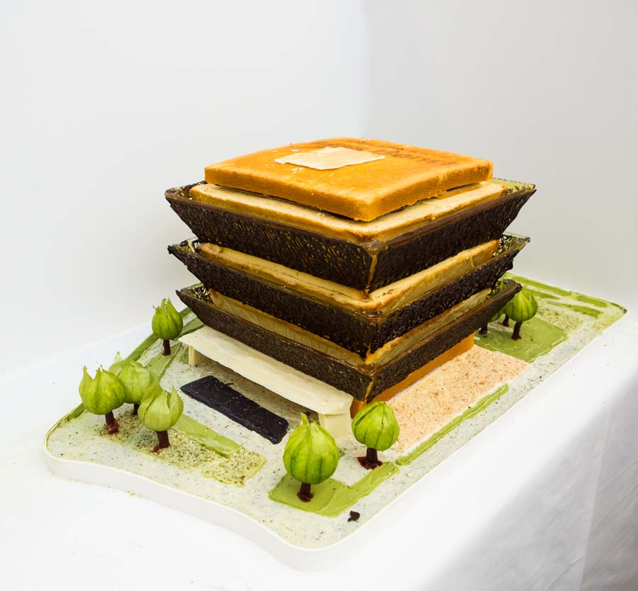 Architecture Cakes