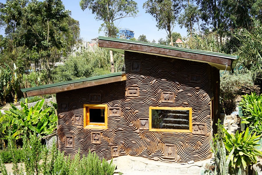 Addis Ababa Zoma Museum design