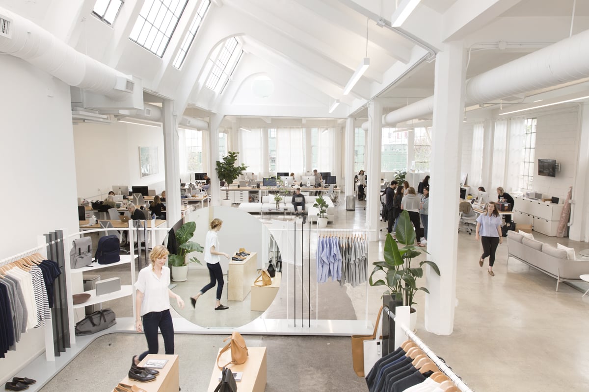 Everlane's Newest Product Takes Lounging to the Next Level