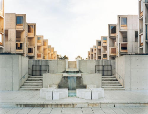 Visiting The Salk Institute by Lou Kahn