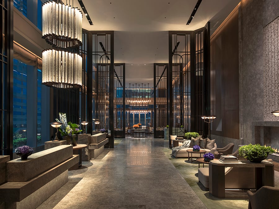 Andre Fu interiors st regis hong kong