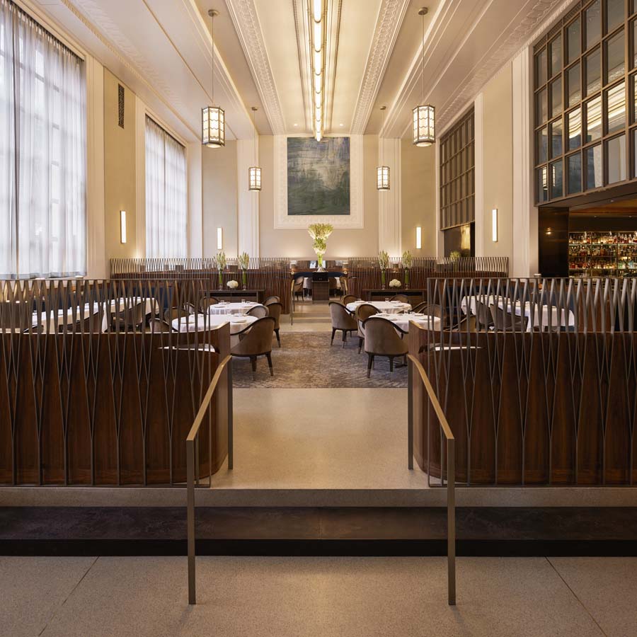 Eleven Madison Park interior design