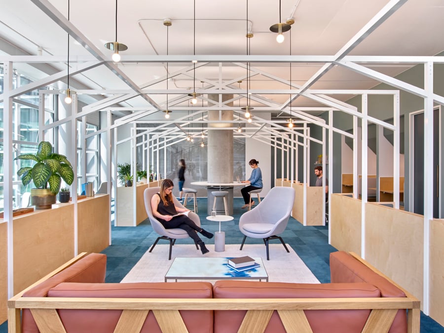 Studio OA slack office design