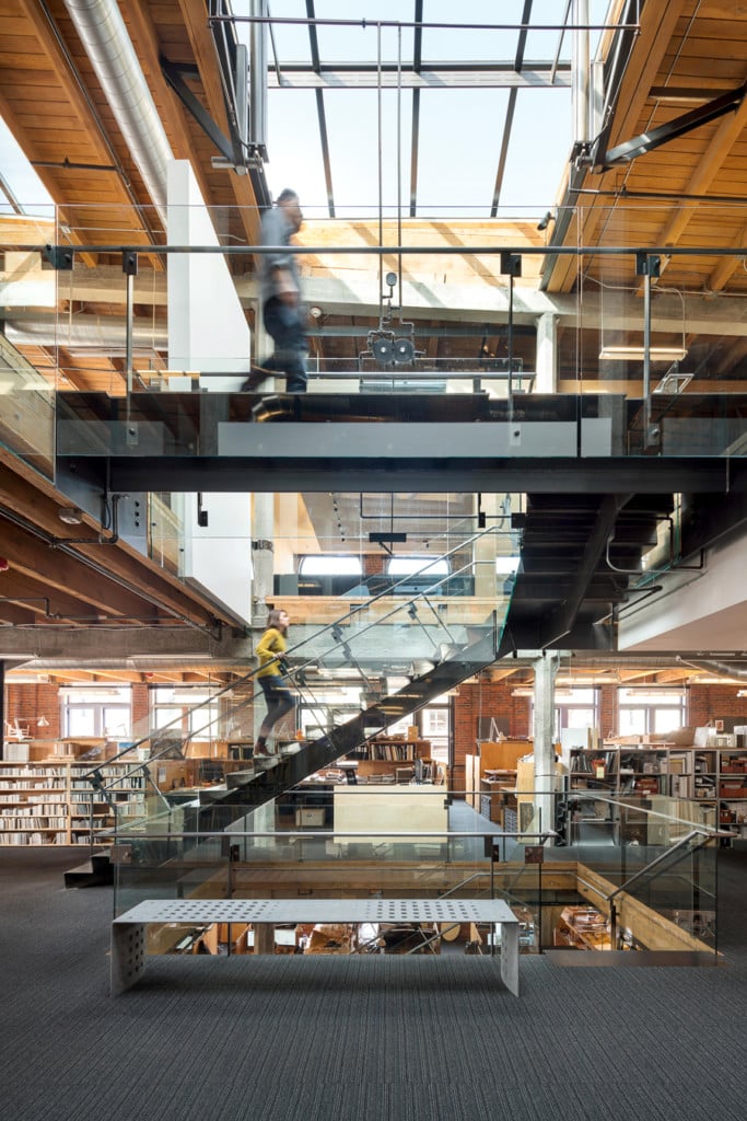 Olson Kundig office redesign