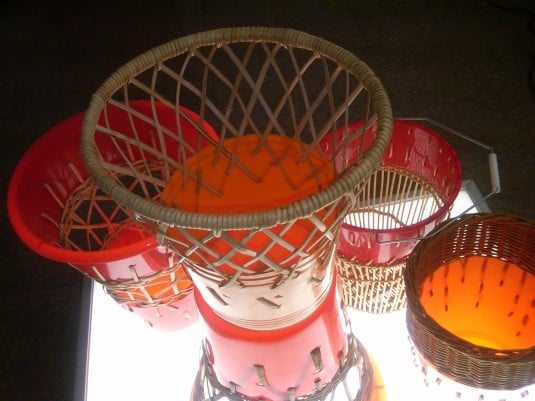 Areaware baskets.