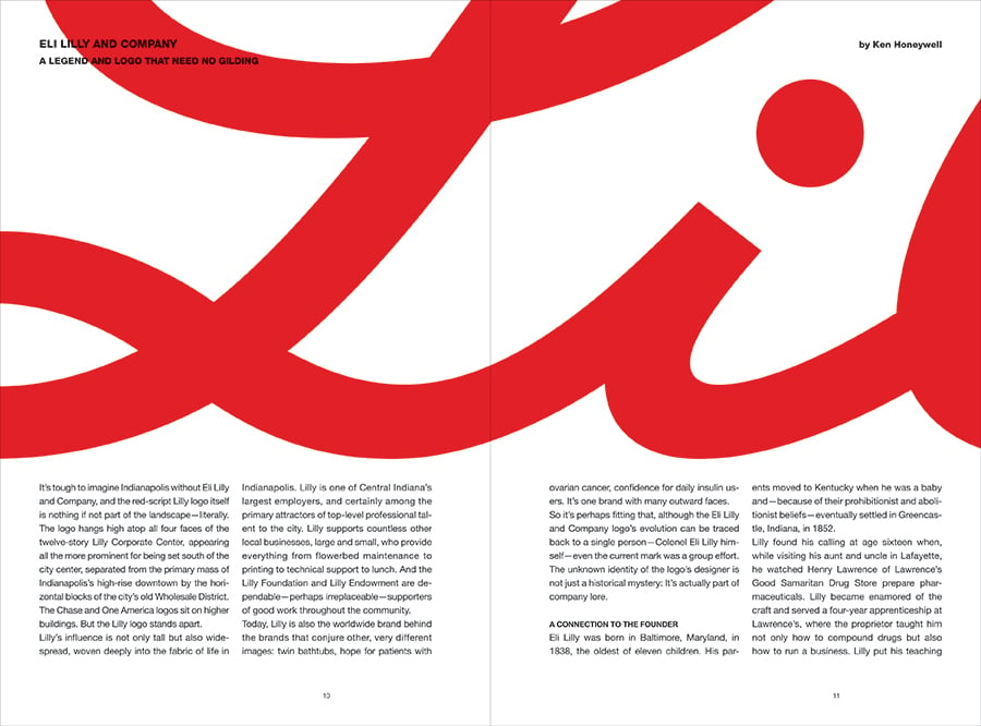 graphic design magazine Commercial Article