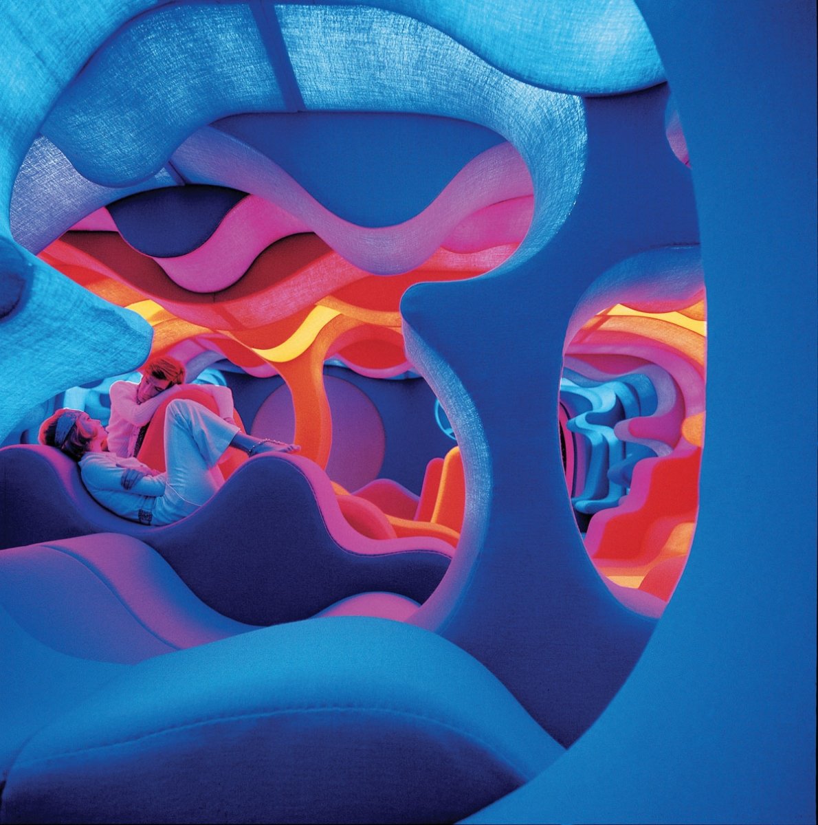 Finding Verner Panton's Colorful Touch Everywhere - Metropolis