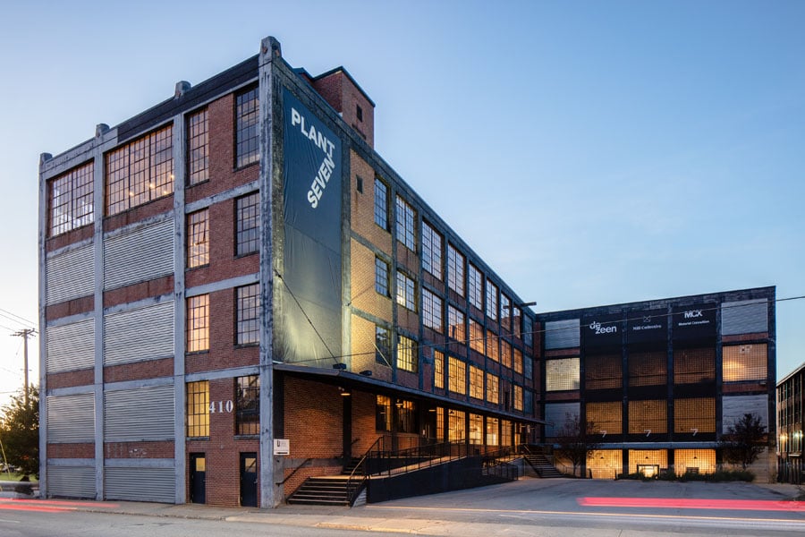 Industrial Adaptive Reuse