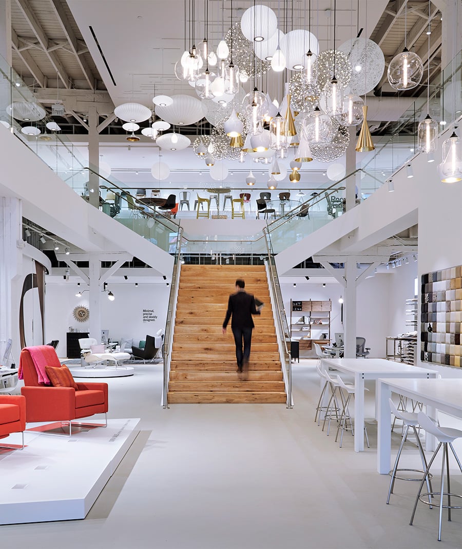 This Firm Designed 26 Design Within Reach Stores—Here's What They've