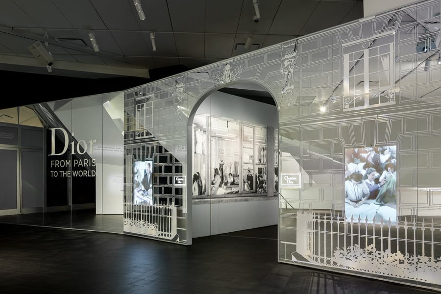 Dior on X: Updating a famous piece in the House's history, a