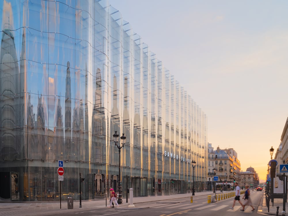 La Samaritaine Department Store, Paris - SANAA