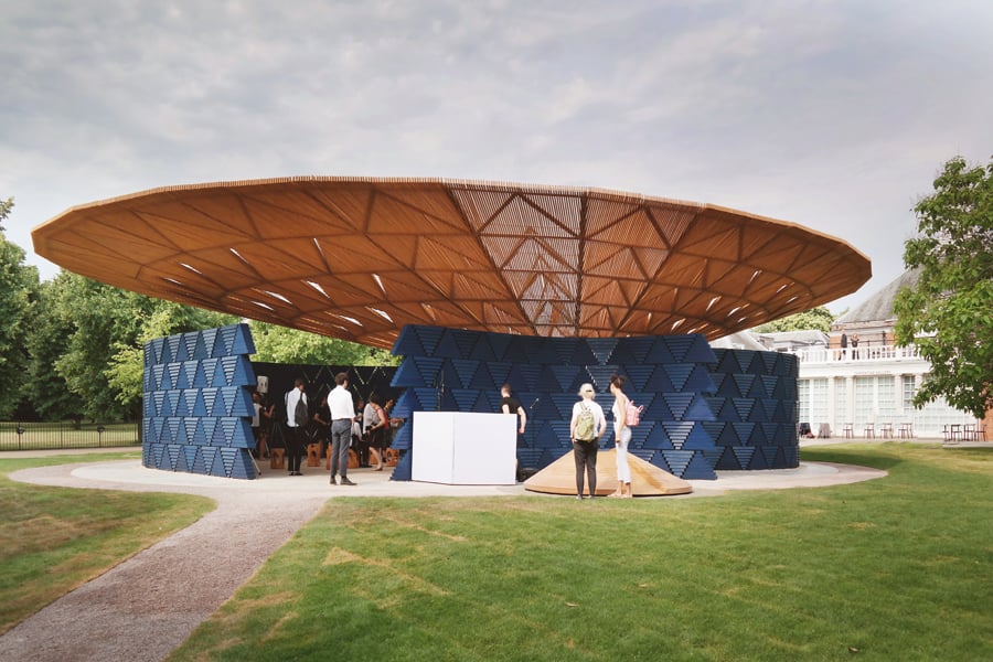 Serpentine Pavilion 2017: Francis Kéré's Tree-Like Design Takes Root In ...