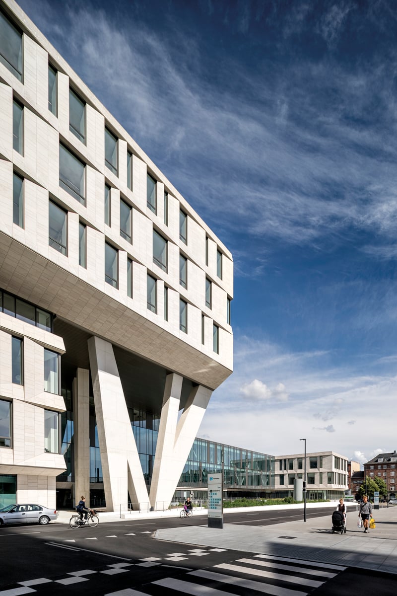 A Danish Hospital Gets A Light Filled Addition Metropolis