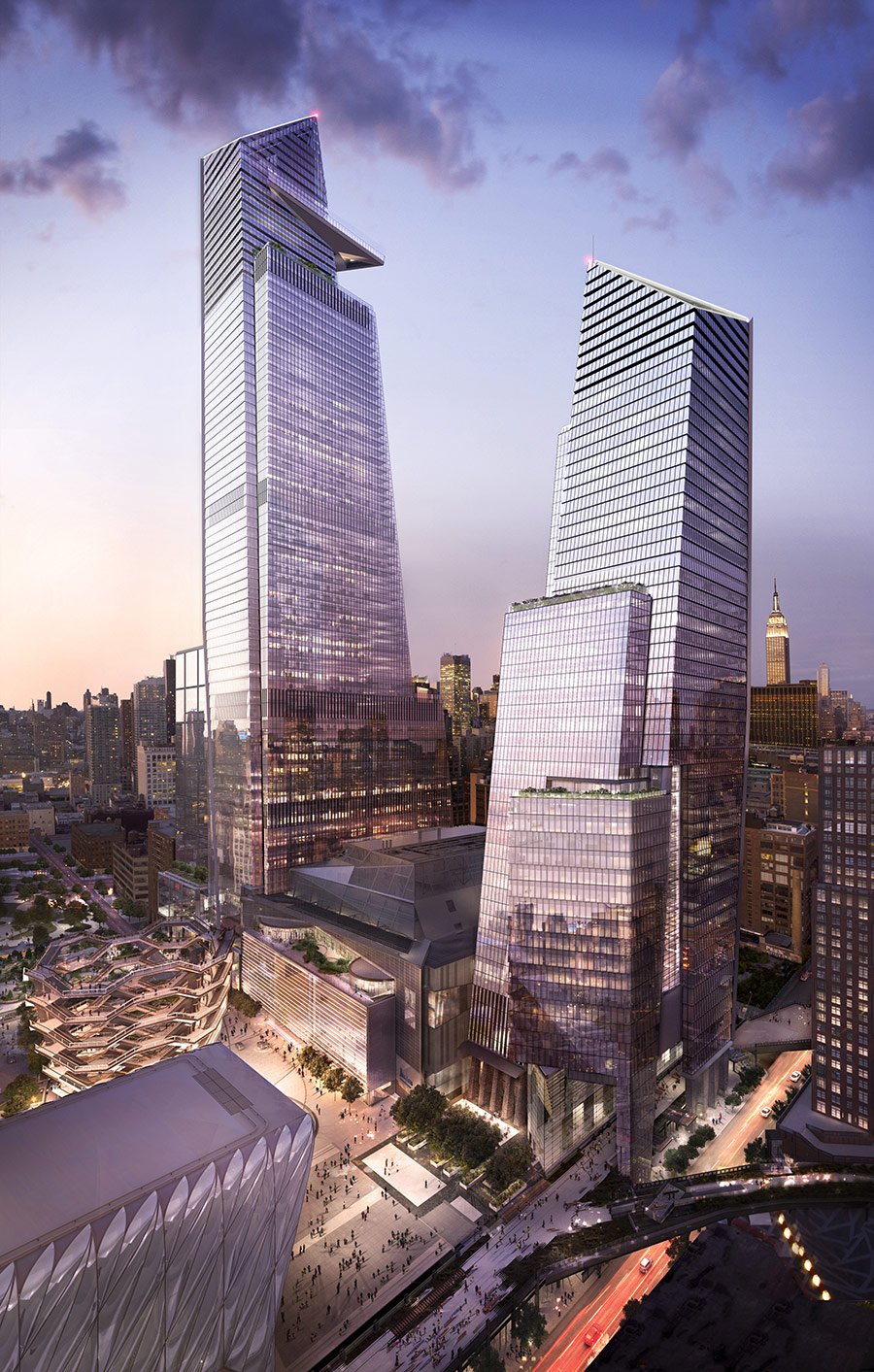 About Hudson Yards New York